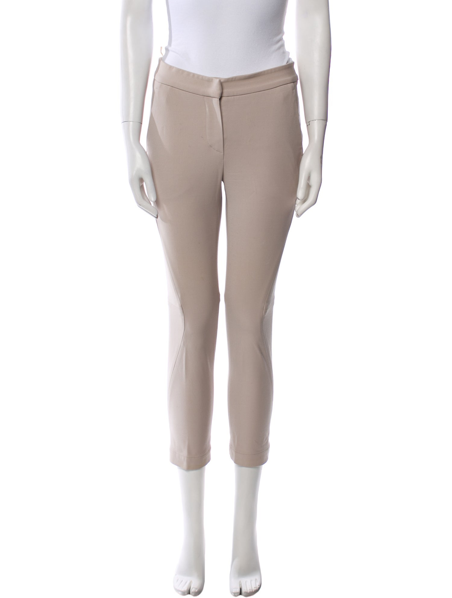 Brunello Cucinelli Virgin Wool Straight Leg Pants