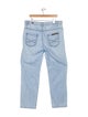 Brunello Cucinelli High-Rise Straight Leg Jeans