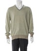 Brunello Cucinelli Cashmere V-Neck Pullover