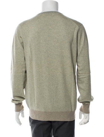 Brunello Cucinelli Cashmere V-Neck Pullover