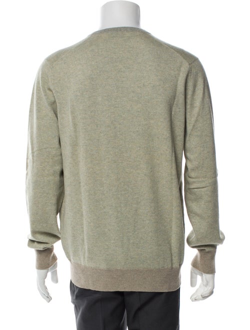 Brunello Cucinelli Cashmere V-Neck Pullover