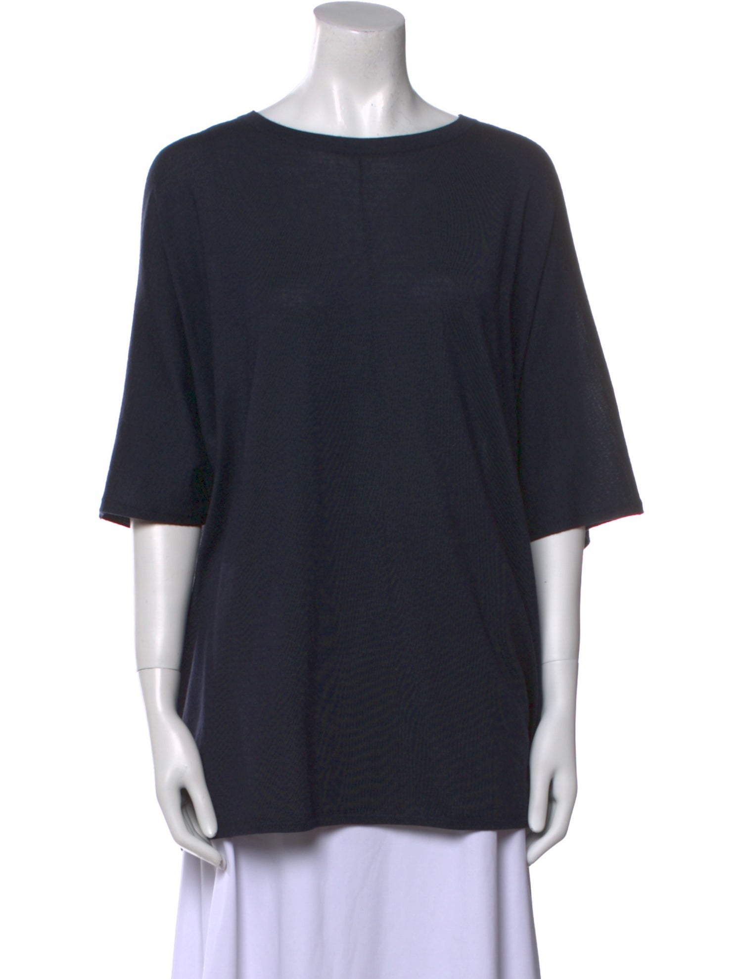 Brunello Cucinelli Cashmere Scoop Neck T-Shirt