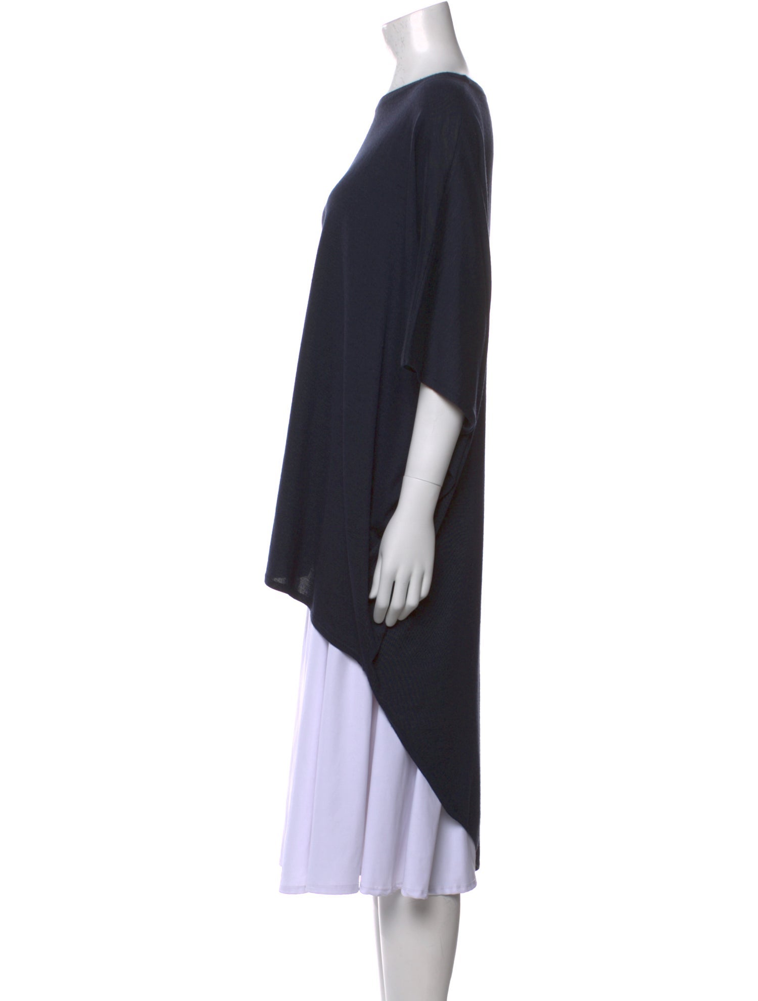 Brunello Cucinelli Cashmere Scoop Neck T-Shirt