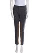 Brunello Cucinelli Virgin Wool Skinny Leg Pants
