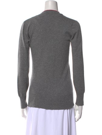 Brunello Cucinelli Cashmere Polka Dot Print Top