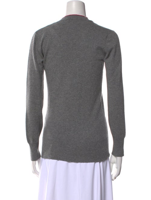 Brunello Cucinelli Cashmere Polka Dot Print Top