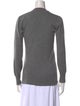 Brunello Cucinelli Cashmere Polka Dot Print Top