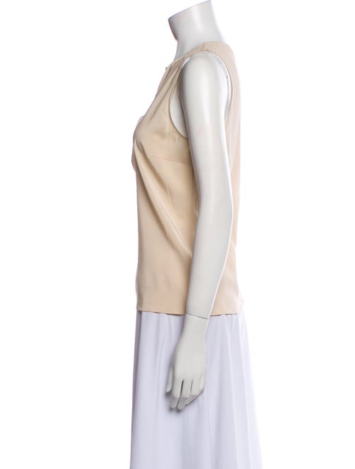 Brunello Cucinelli V-Neck Sleeveless Top
