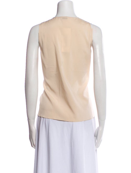 Brunello Cucinelli V-Neck Sleeveless Top