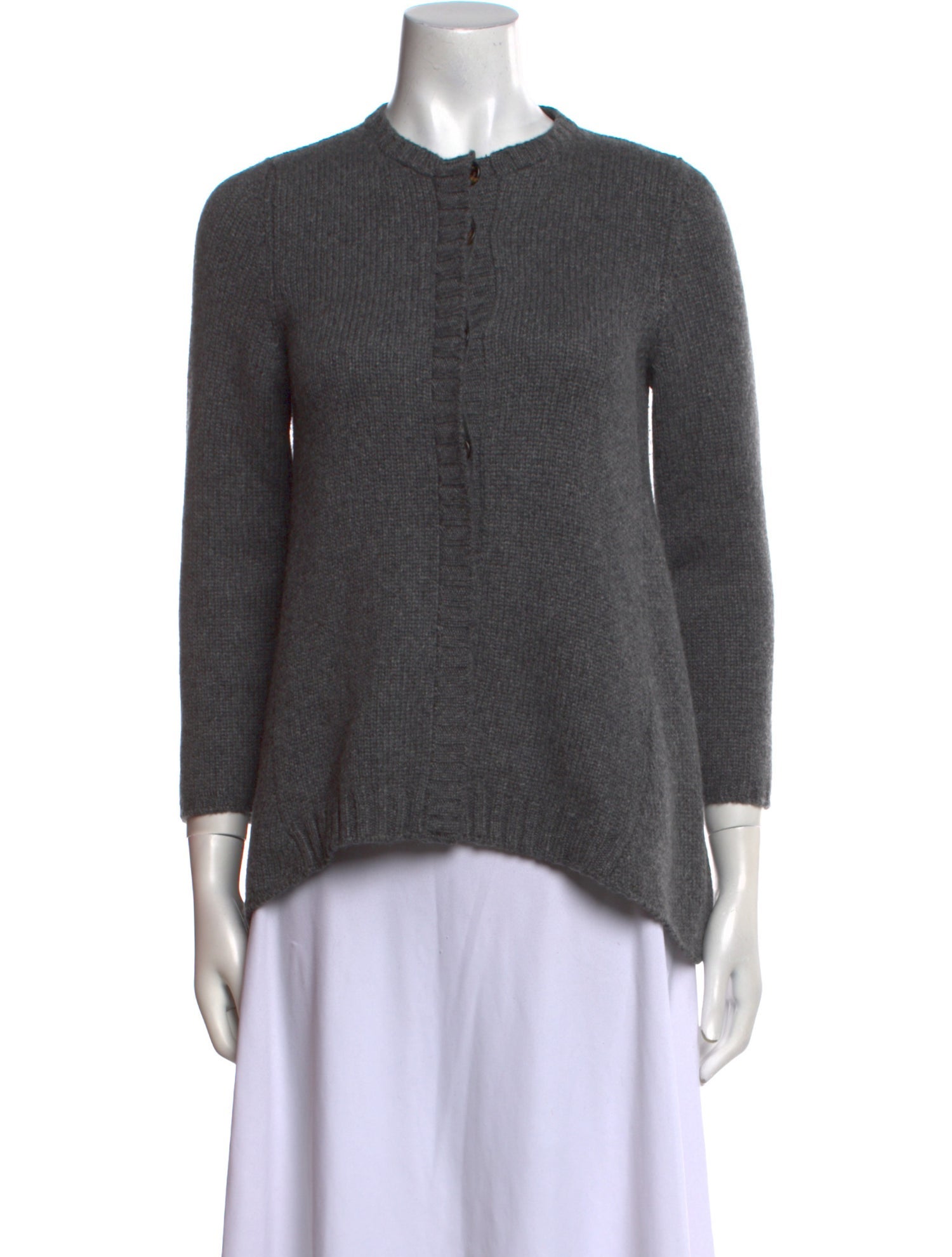 Brunello Cucinelli Cashmere Crew Neck Sweater