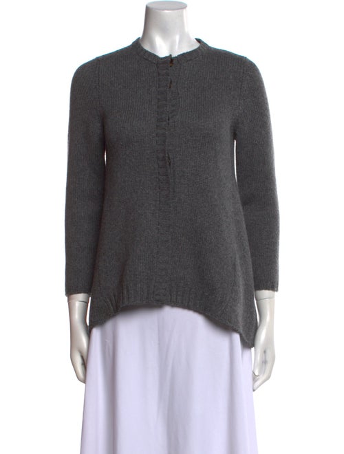 Brunello Cucinelli Cashmere Crew Neck Sweater