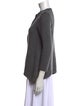 Brunello Cucinelli Cashmere Crew Neck Sweater