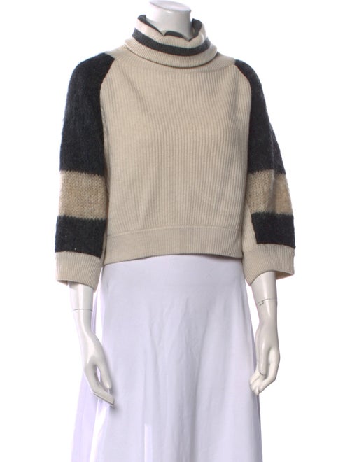 Brunello Cucinelli Cashmere Striped Sweater