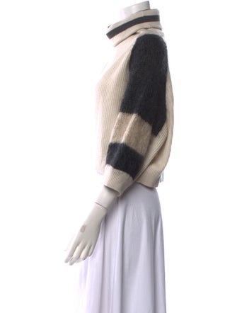 Brunello Cucinelli Cashmere Striped Sweater