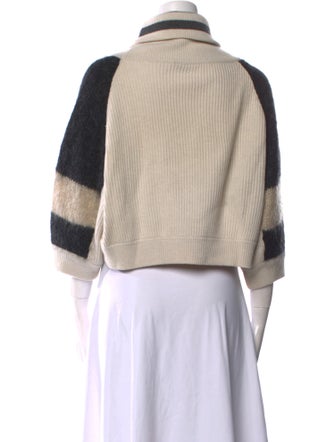Brunello Cucinelli Cashmere Striped Sweater