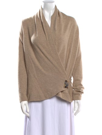 Brunello Cucinelli Cashmere V-Neck Sweater