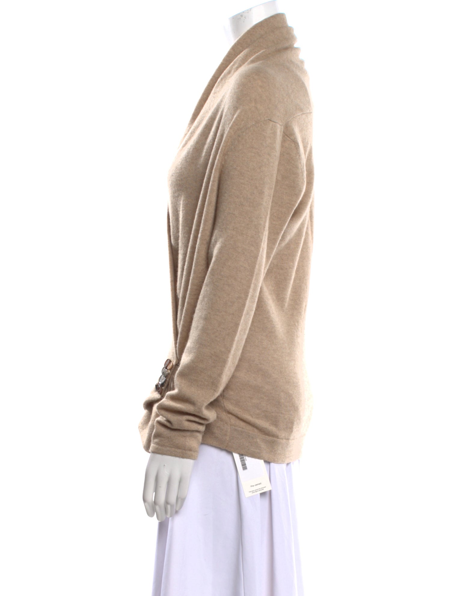 Brunello Cucinelli Cashmere V-Neck Sweater