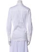 Brunello Cucinelli Long Sleeve Button-Up Top