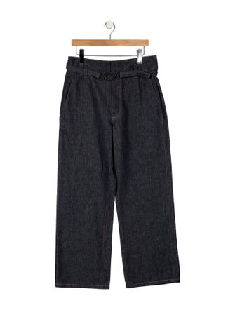 Brunello Cucinelli High-Rise Wide Leg Jeans