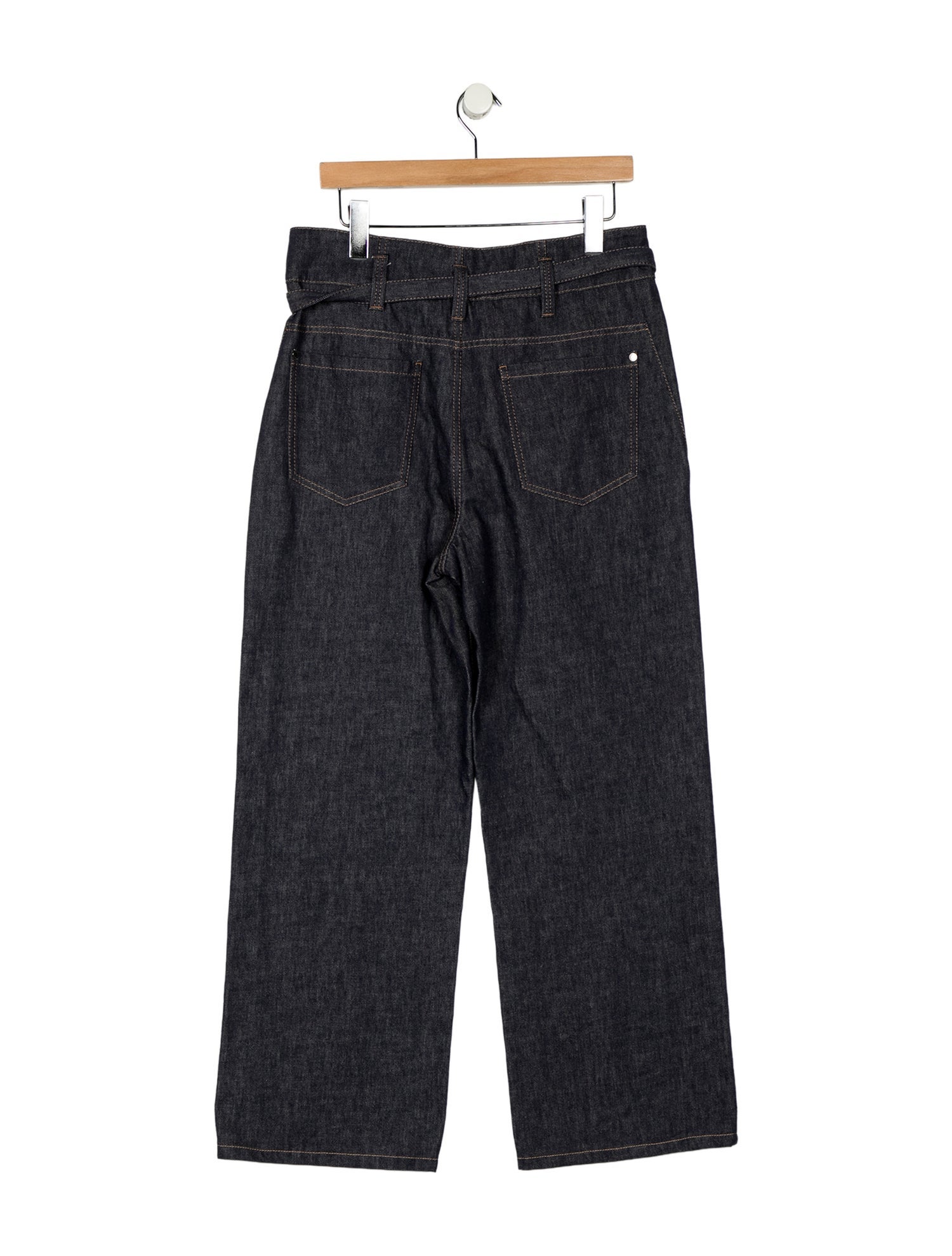 Brunello Cucinelli High-Rise Wide Leg Jeans