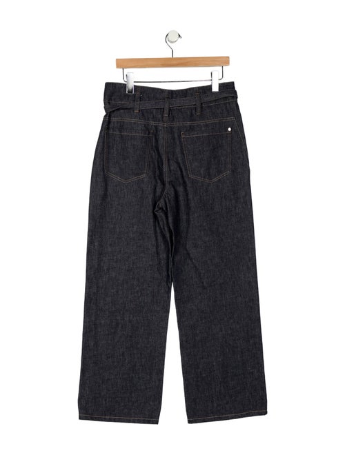 Brunello Cucinelli High-Rise Wide Leg Jeans