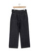 Brunello Cucinelli High-Rise Wide Leg Jeans
