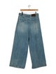 Brunello Cucinelli High-Rise Wide Leg Jeans