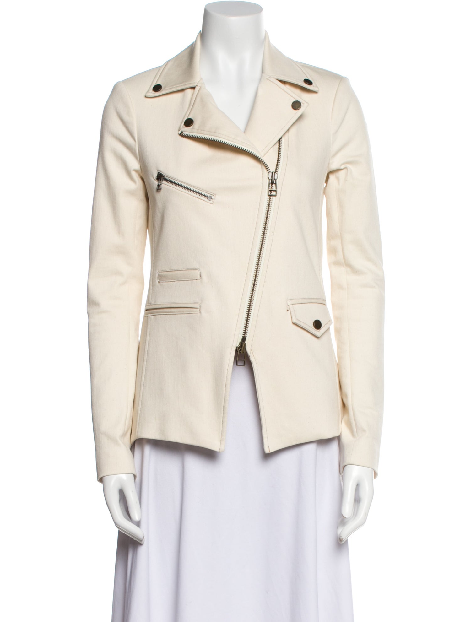 Brunello Cucinelli Biker Jacket