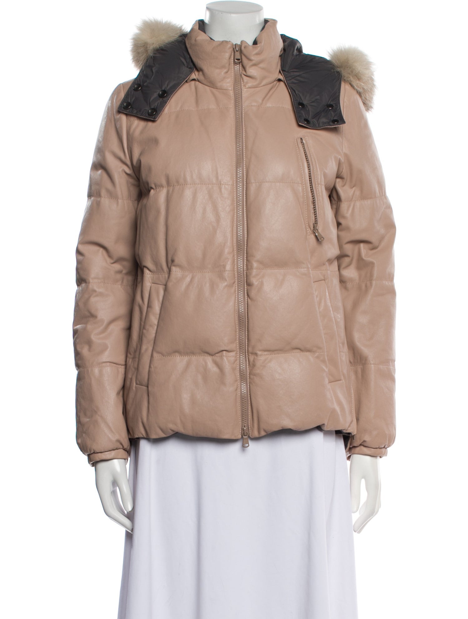 Brunello Cucinelli Leather Jacket