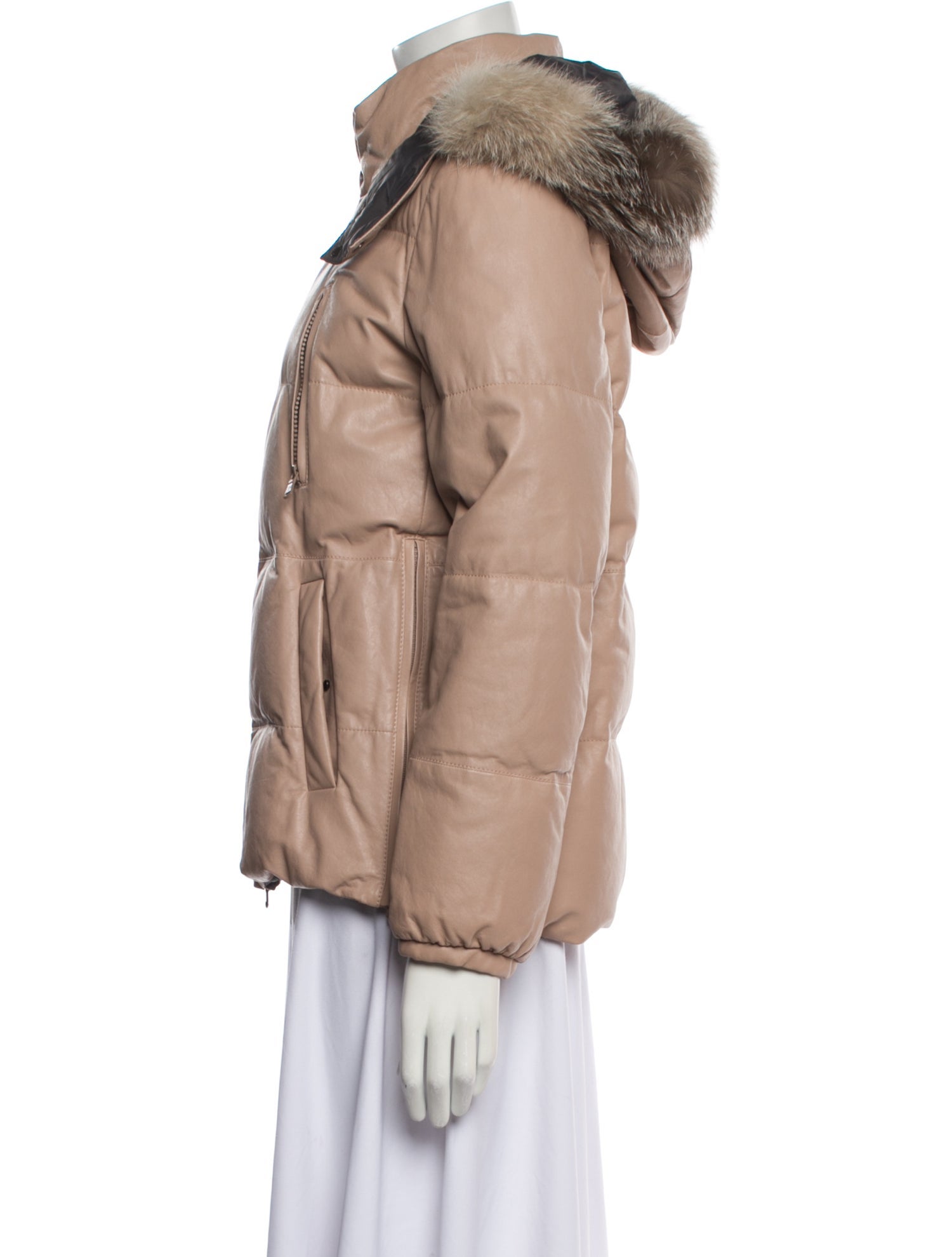 Brunello Cucinelli Leather Jacket