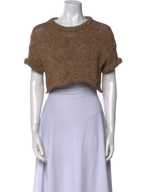 Brunello Cucinelli Crew Neck Sweater