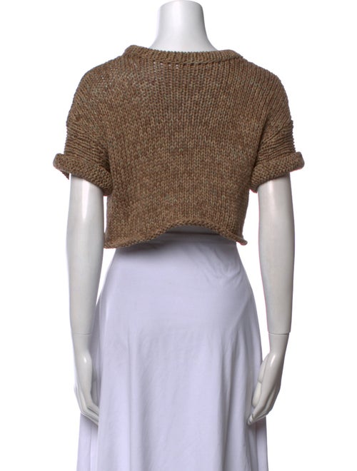Brunello Cucinelli Crew Neck Sweater