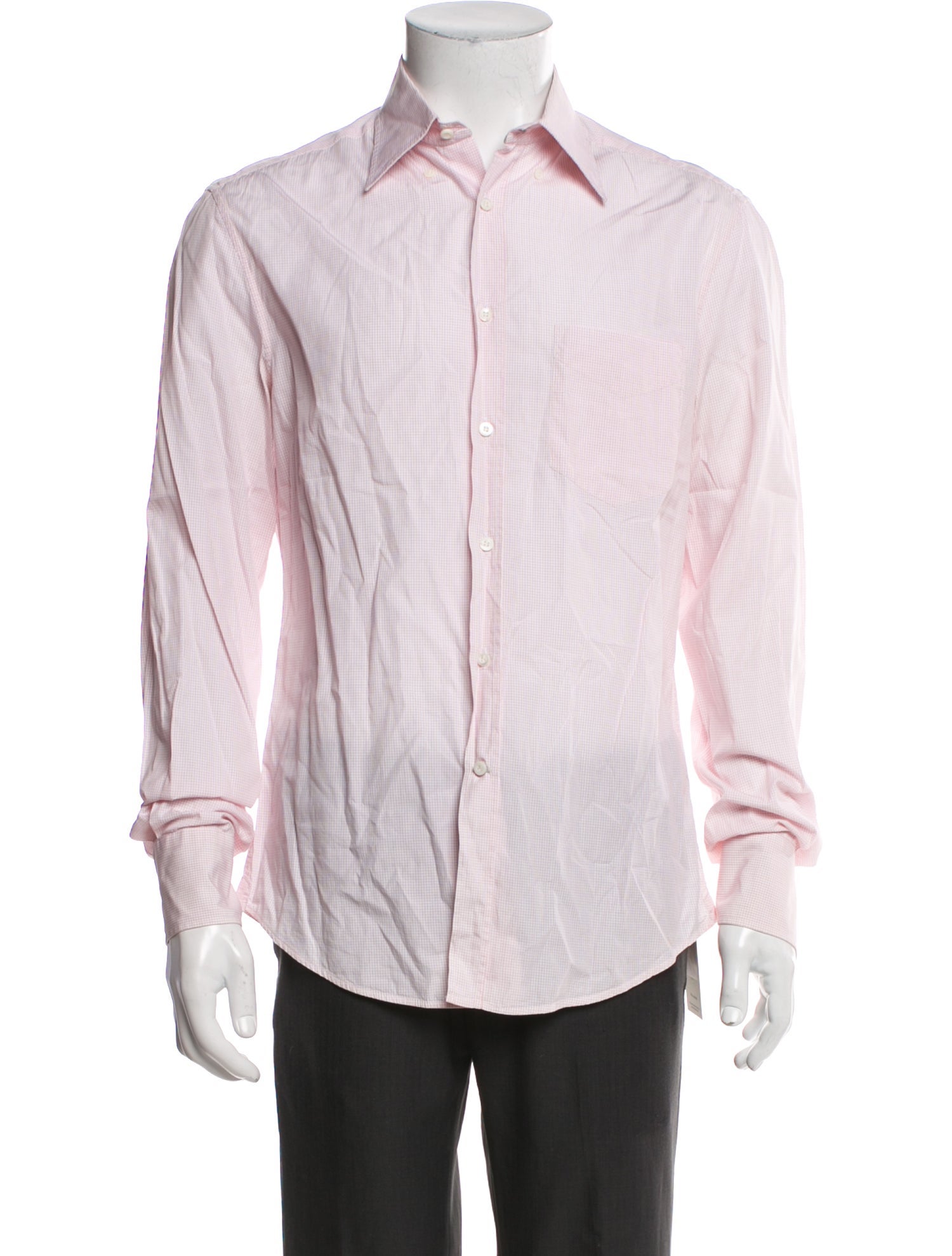 Brunello Cucinelli Striped Long Sleeve Shirt
