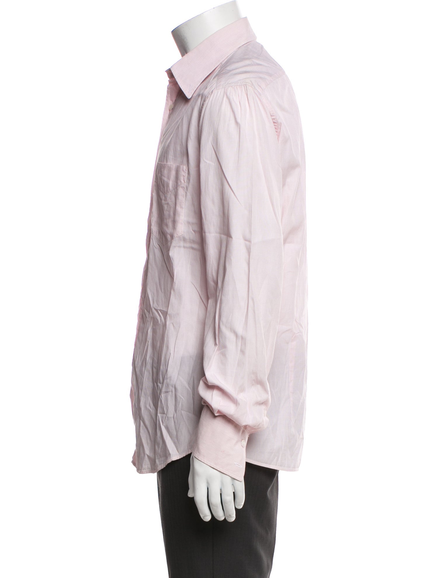 Brunello Cucinelli Striped Long Sleeve Shirt