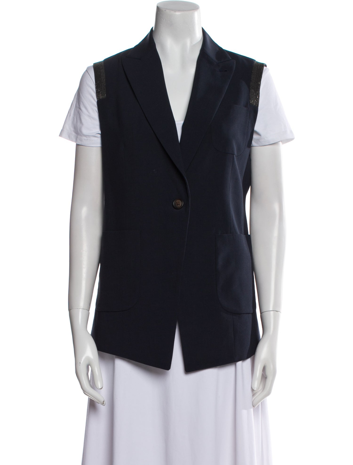 Brunello Cucinelli Virgin Wool Vest