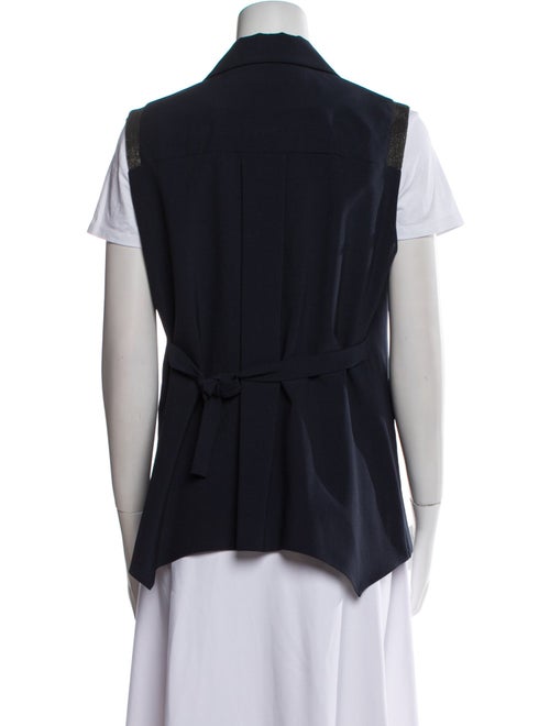 Brunello Cucinelli Virgin Wool Vest