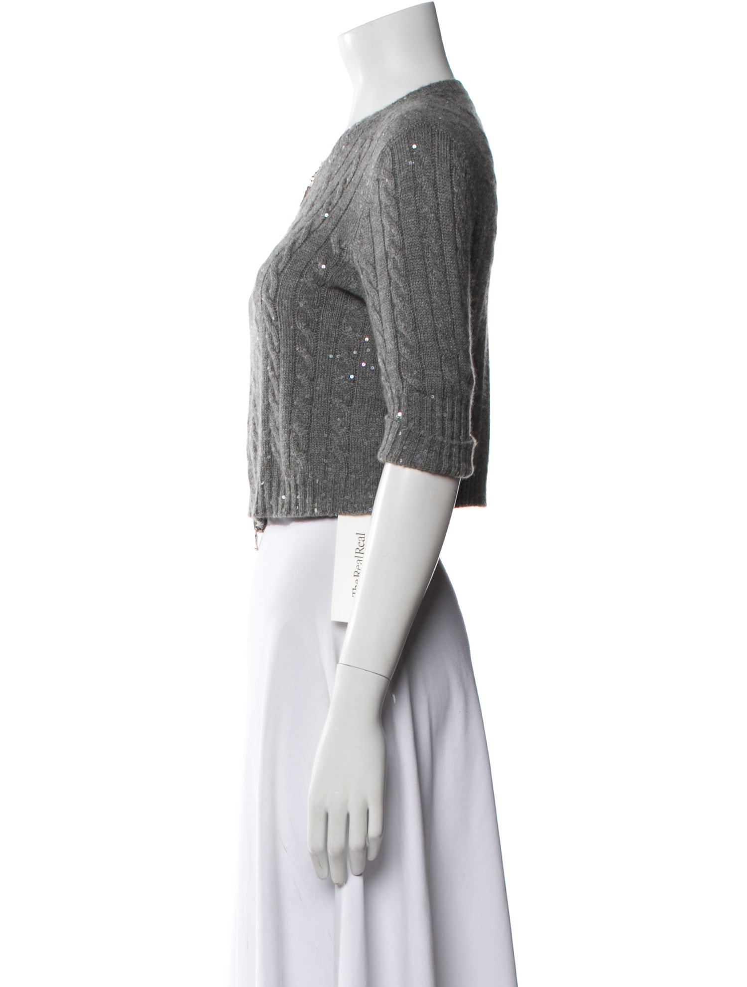 Brunello Cucinelli Cashmere Crew Neck Sweater