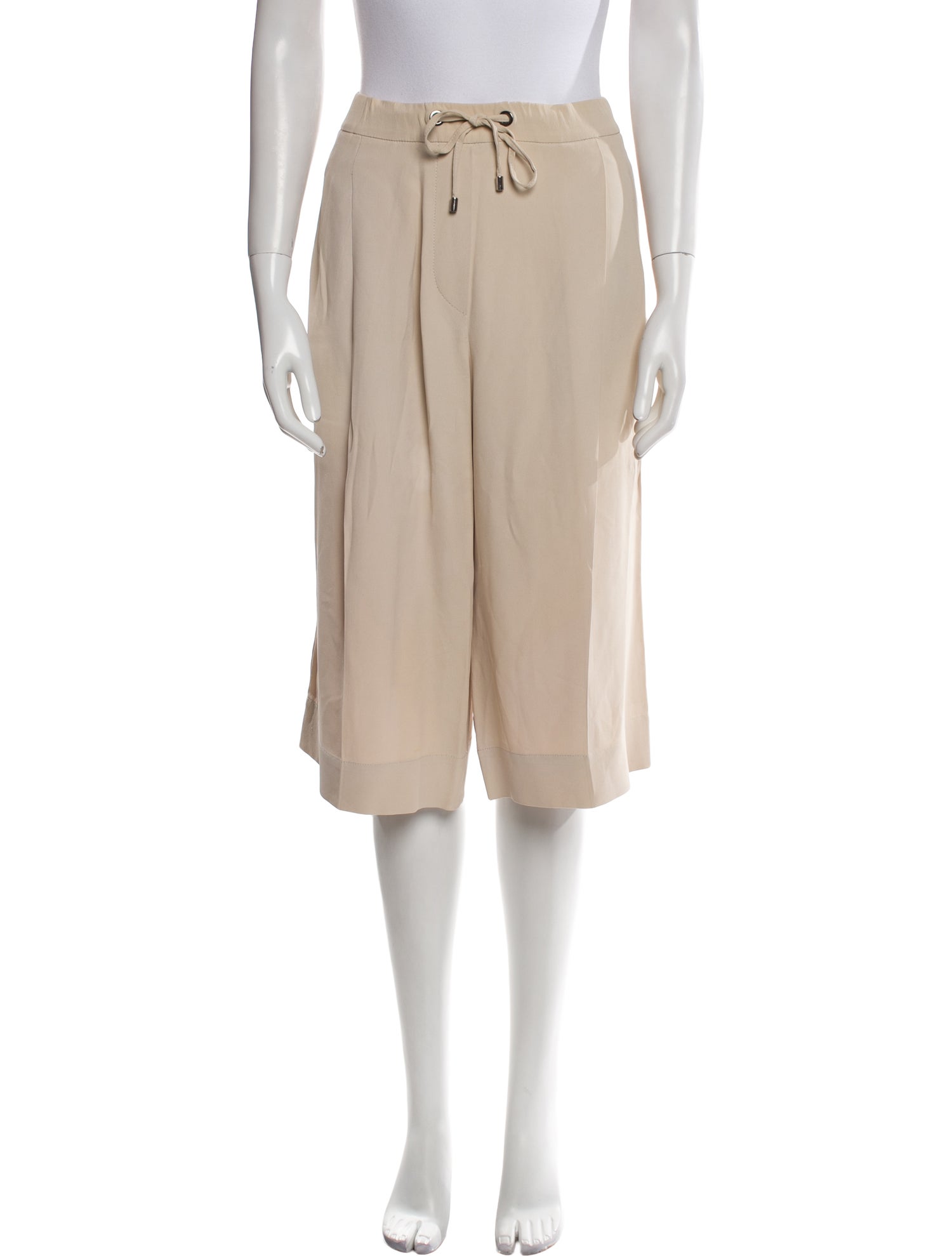 Brunello Cucinelli Wide Leg Pants