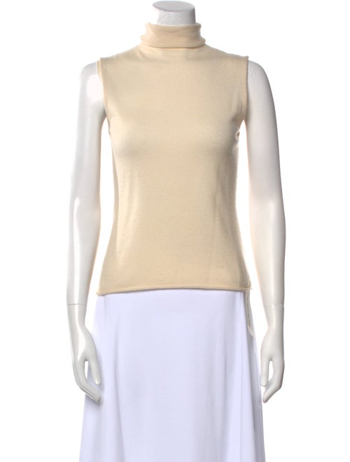 Brunello Cucinelli Turtleneck Sleeveless Top