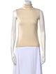 Brunello Cucinelli Turtleneck Sleeveless Top