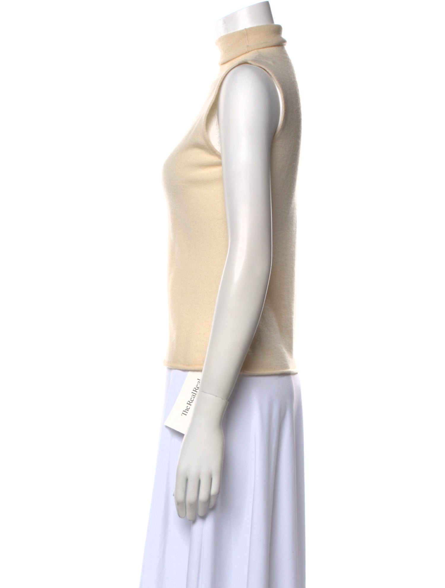 Brunello Cucinelli Turtleneck Sleeveless Top