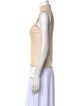 Brunello Cucinelli Turtleneck Sleeveless Top