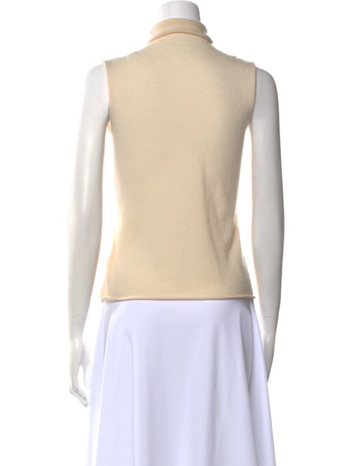 Brunello Cucinelli Turtleneck Sleeveless Top