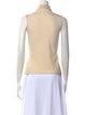 Brunello Cucinelli Turtleneck Sleeveless Top