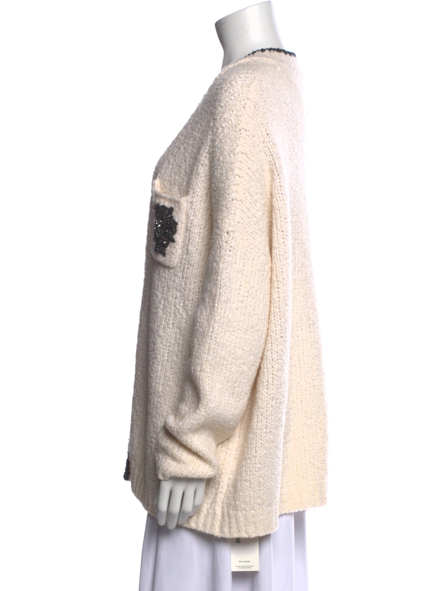 Brunello Cucinelli Wool V-Neck Sweater