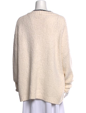 Brunello Cucinelli Wool V-Neck Sweater