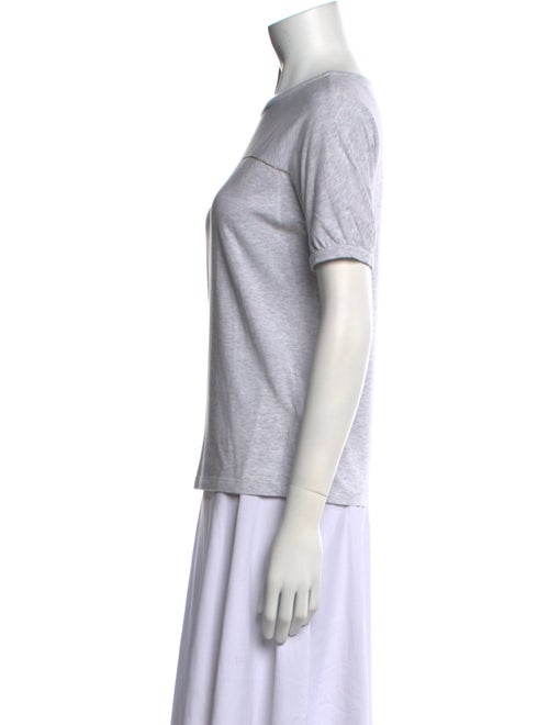 Brunello Cucinelli Scoop Neck Short Sleeve T-Shirt