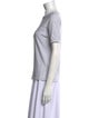 Brunello Cucinelli Scoop Neck Short Sleeve T-Shirt