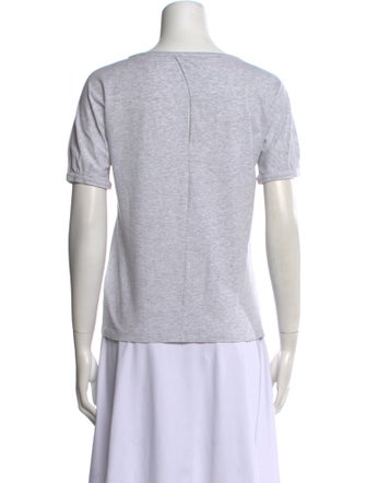 Brunello Cucinelli Scoop Neck Short Sleeve T-Shirt