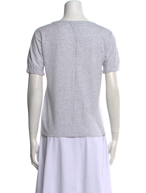 Brunello Cucinelli Scoop Neck Short Sleeve T-Shirt